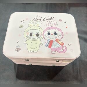 Pink The Monsters hard Cosmetic Case